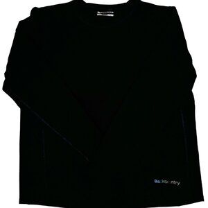 Backcountry Wool Blend Long Sleeve Midweight W's Size Large